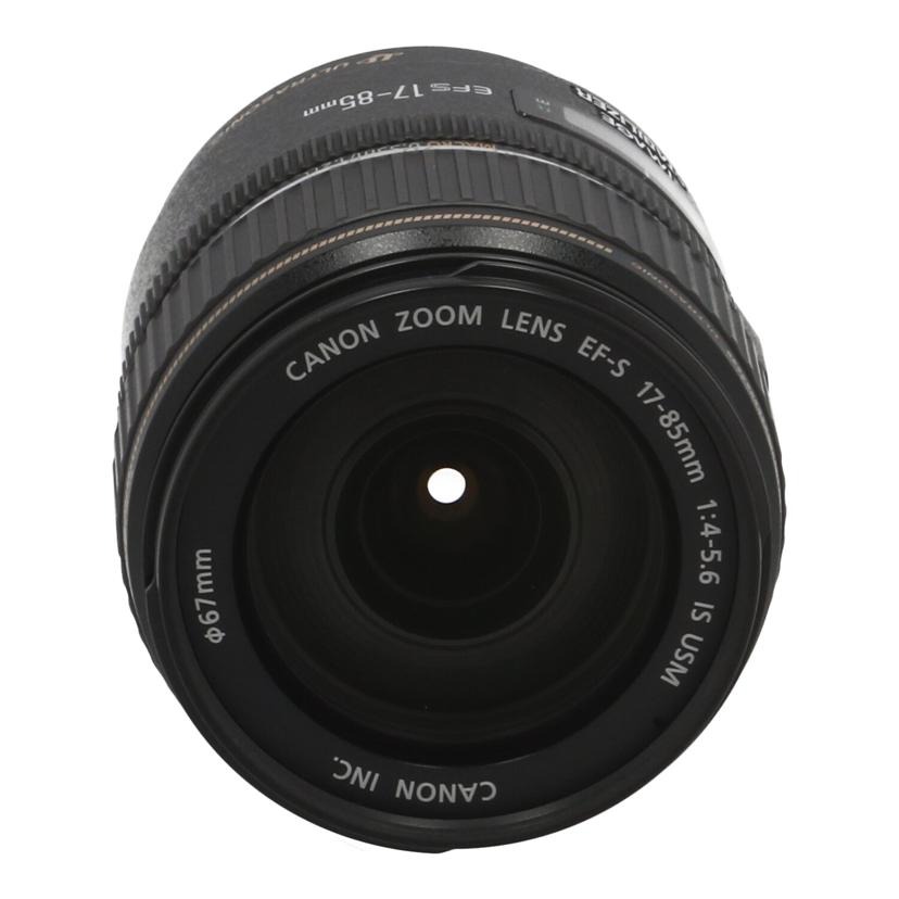 Canon キヤノン　/交換レンズ／17－85mm/EF-S 17-85mm F4-5.6 IS USM//4712904904/Bランク/70