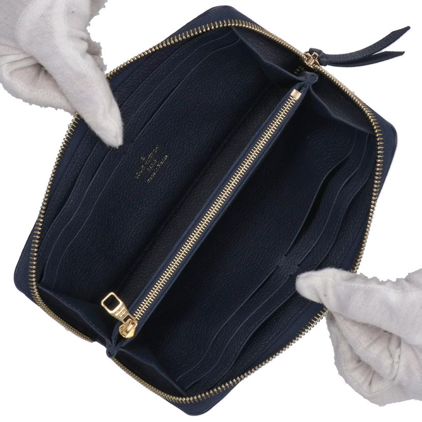 LV ルイヴィトン/ポルトフォイユ・クレマンス／モノグラム・アンプラント/M83594//16:****************/ABランク/19