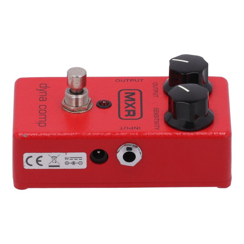 MXR エムエックスアール　/エフェクター／コンプレッサー/dyna comp M102//MMI13A090/Bランク/24