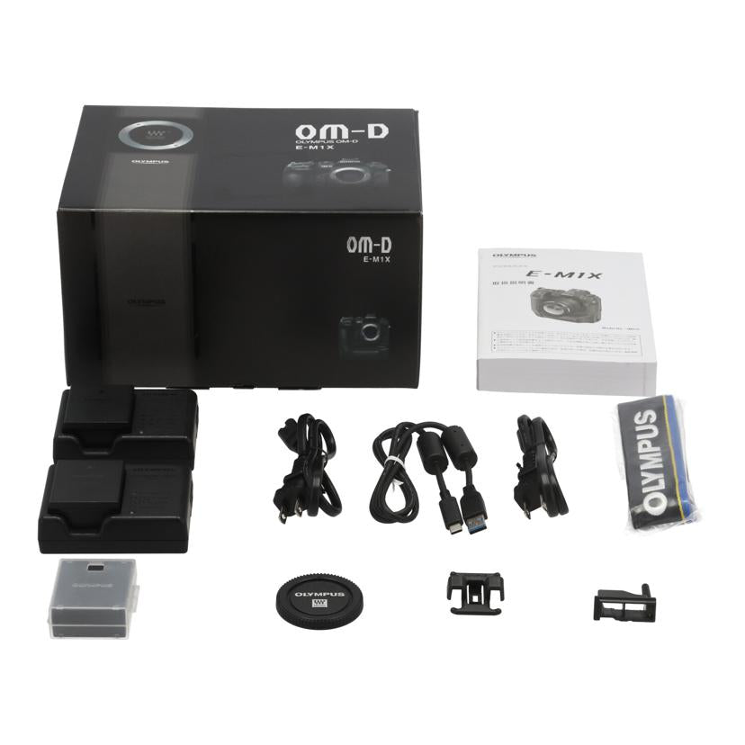 OLYMPUS オリンパス　/ミラーレス一眼　ボディ／E－M1X/OM-D E-M1X ﾎﾞﾃﾞｨ//BJ4A03274/Aランク/18