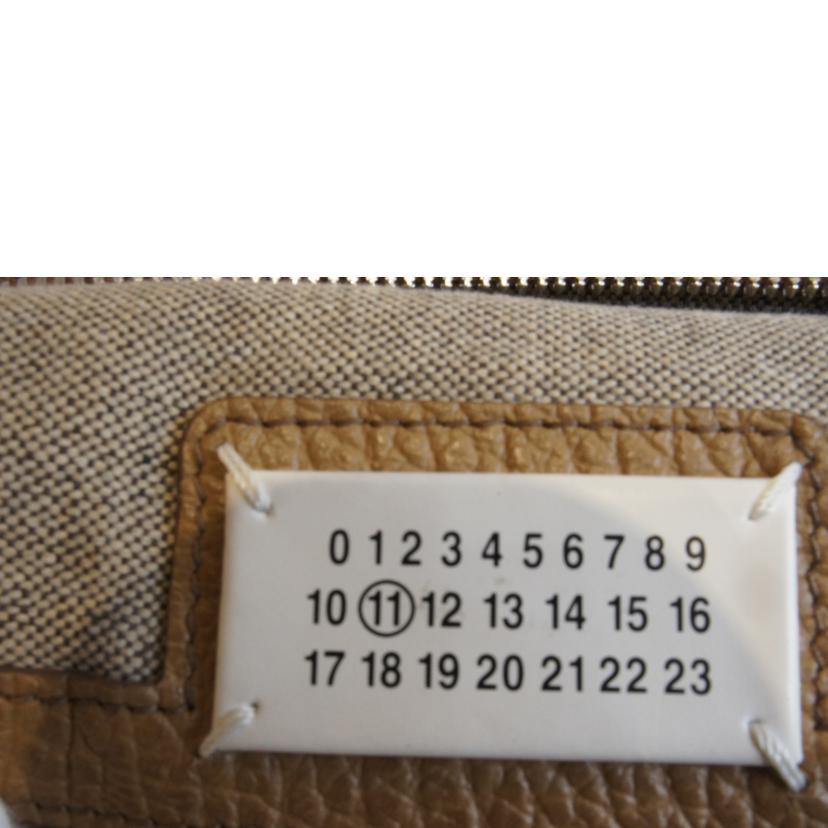 Maison　Margiela メゾンマルジェラ/5ACマイクロショルダーバッグベージュ/S56WG0081//Aランク/92