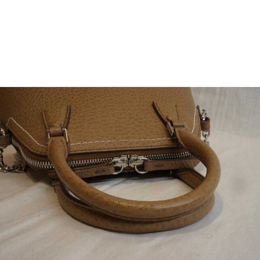 Maison　Margiela メゾンマルジェラ/5ACマイクロショルダーバッグベージュ/S56WG0081//Aランク/92