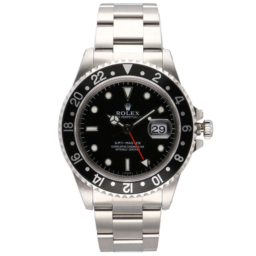 ROLEX ロレックス/GMTマスター・ブラックベゼル／A番/16700//A24**********/Aランク/75