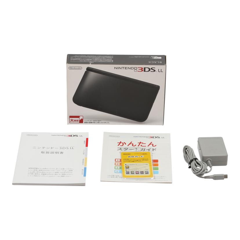 Nintendo 任天堂 ニンテンドー　/Nintendo　3DS　LL　本体/SPR-001//SJF120446016/Bランク/62