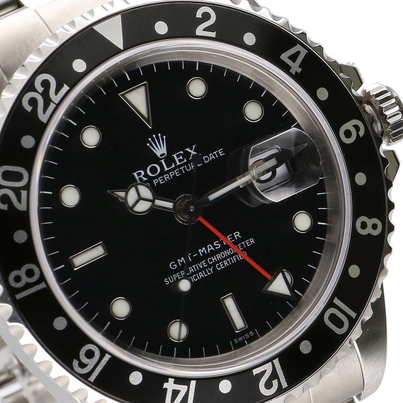 ROLEX ロレックス/GMTマスター・ブラックベゼル／A番/16700//A24**********/Aランク/75