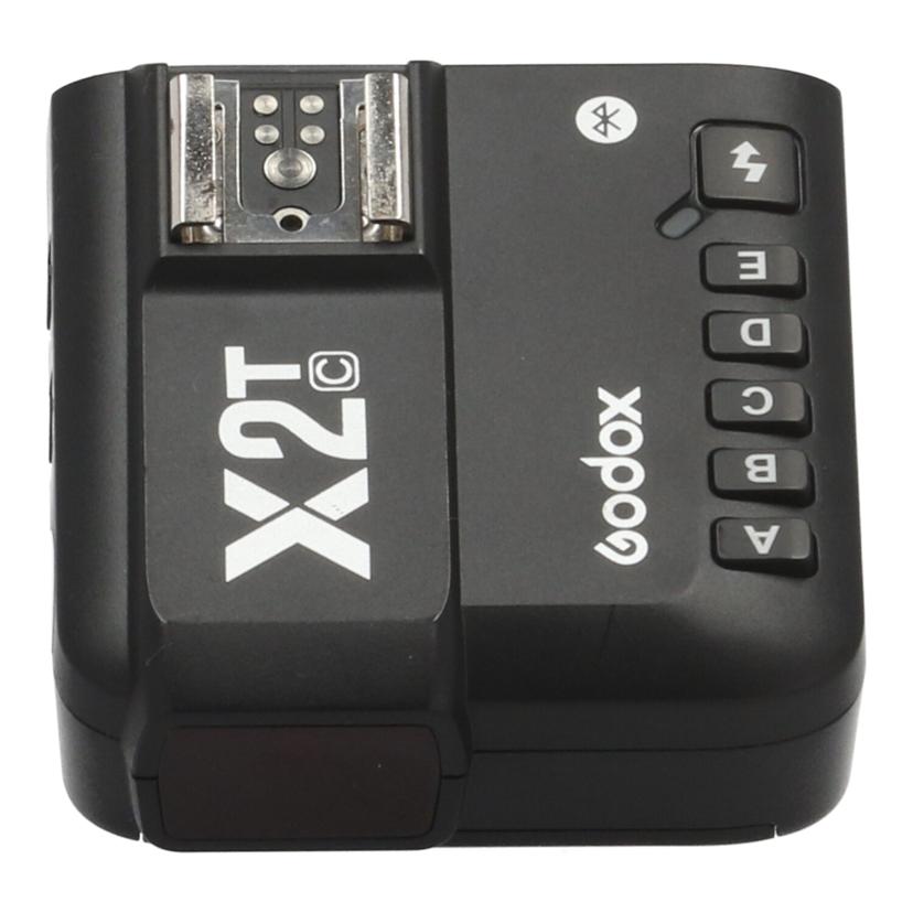 Godox 神牛 ゴドックス　/ワイヤレスフラッシュトリガー/X2T-C//912782/Bランク/70