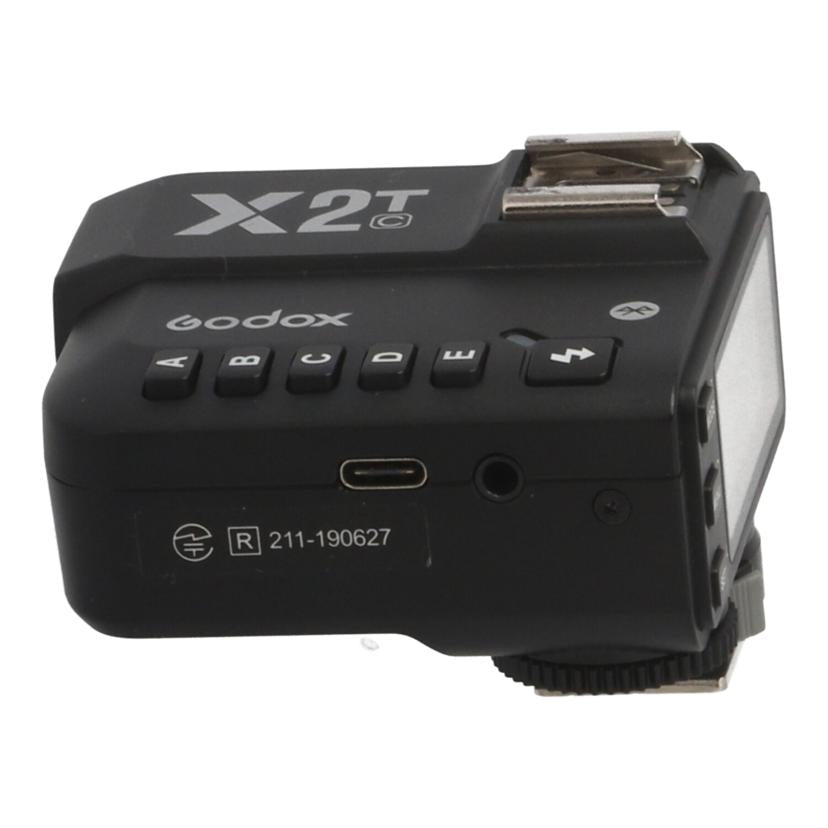 Godox 神牛 ゴドックス　/ワイヤレスフラッシュトリガー/X2T-C//912782/Bランク/70