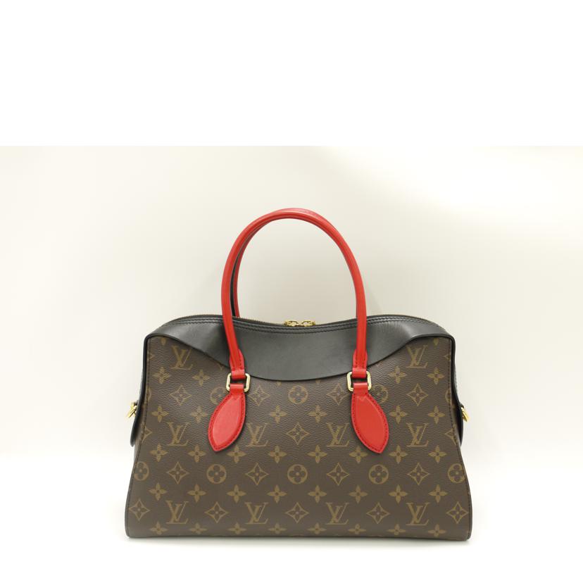 LOUIS　VUITTON ルイヴィトン　/テュイルトート／モノグラム／ノワール・レッド/M41454//TR0***/Aランク/69