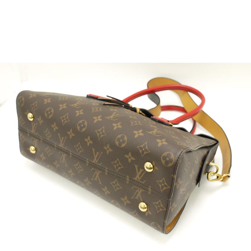 LOUIS　VUITTON ルイヴィトン　/テュイルトート／モノグラム／ノワール・レッド/M41454//TR0***/Aランク/69
