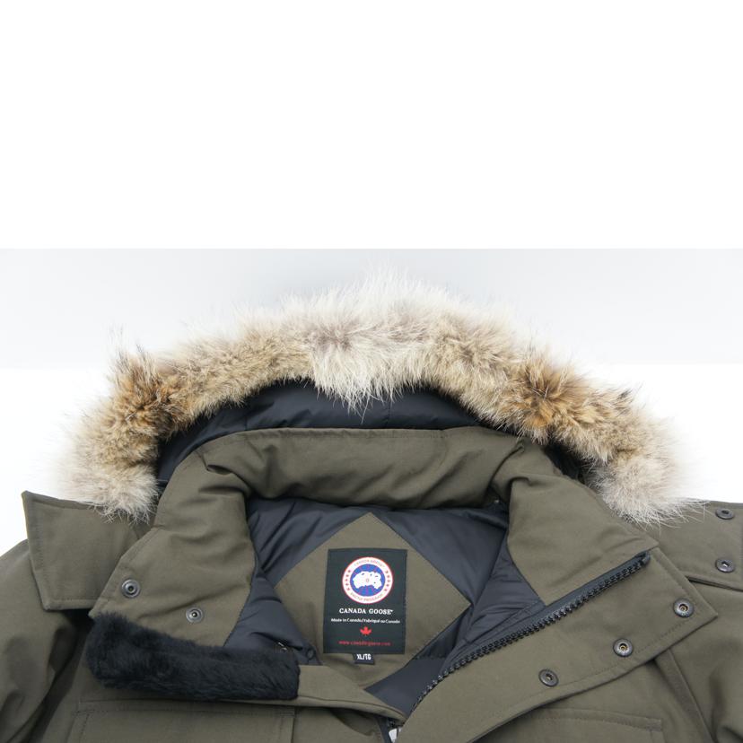 CANADA　GOOSE カナダグース/BAMCROFT　ダウンコート/3341JM//ABランク/67