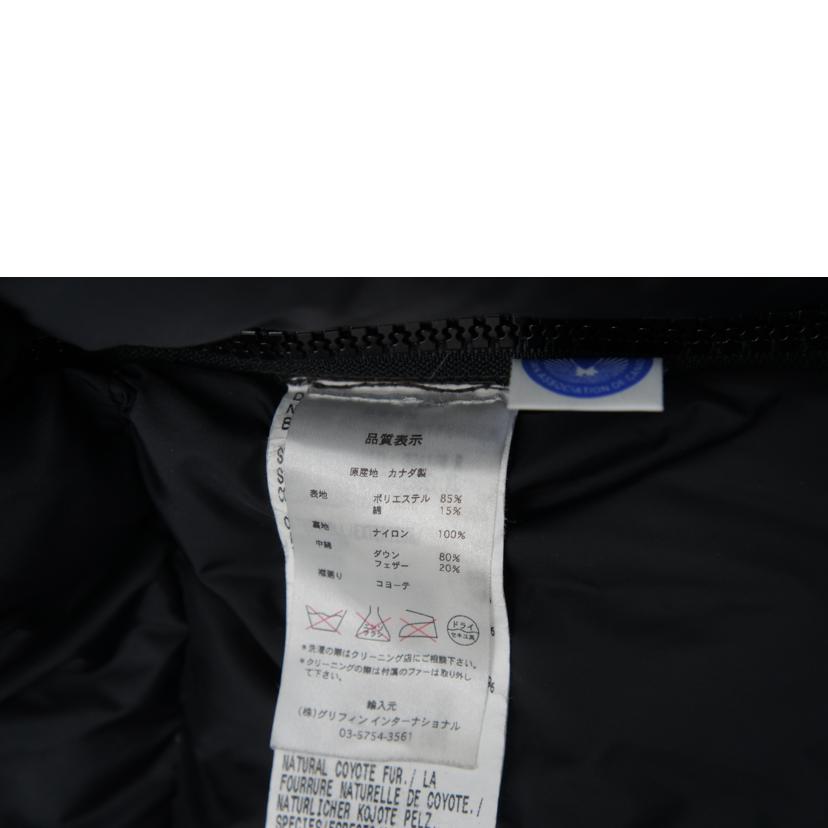CANADA　GOOSE カナダグース/BAMCROFT　ダウンコート/3341JM//ABランク/67