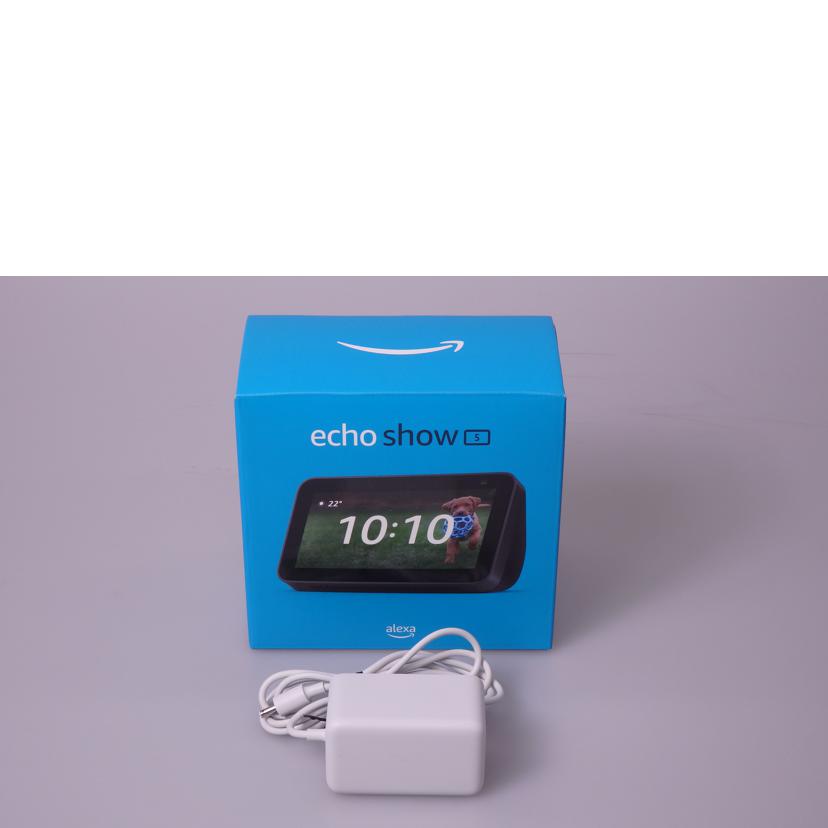 Amazon アマゾン/スマートディスプレイ/echo show5//G091 MK06 1485 03RW/Aランク/76
