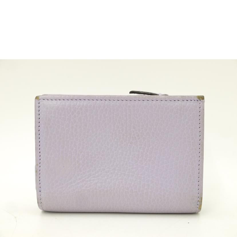 GUCCI グッチ/コンパクト財布／パープル/772738//041*/ABランク/69