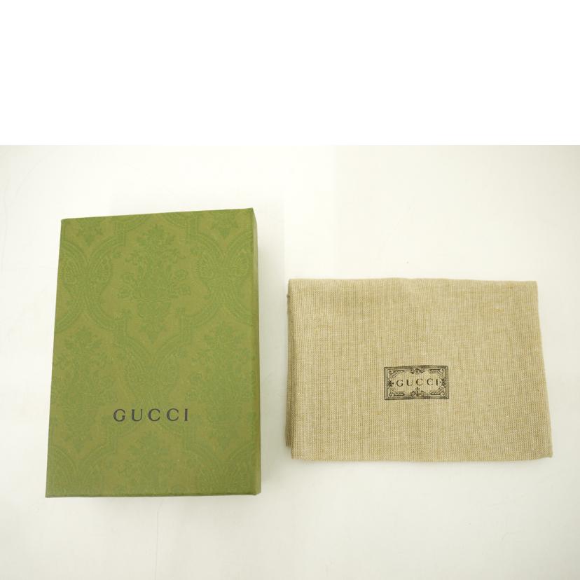 GUCCI グッチ/コンパクト財布／パープル/772738//041*/ABランク/69