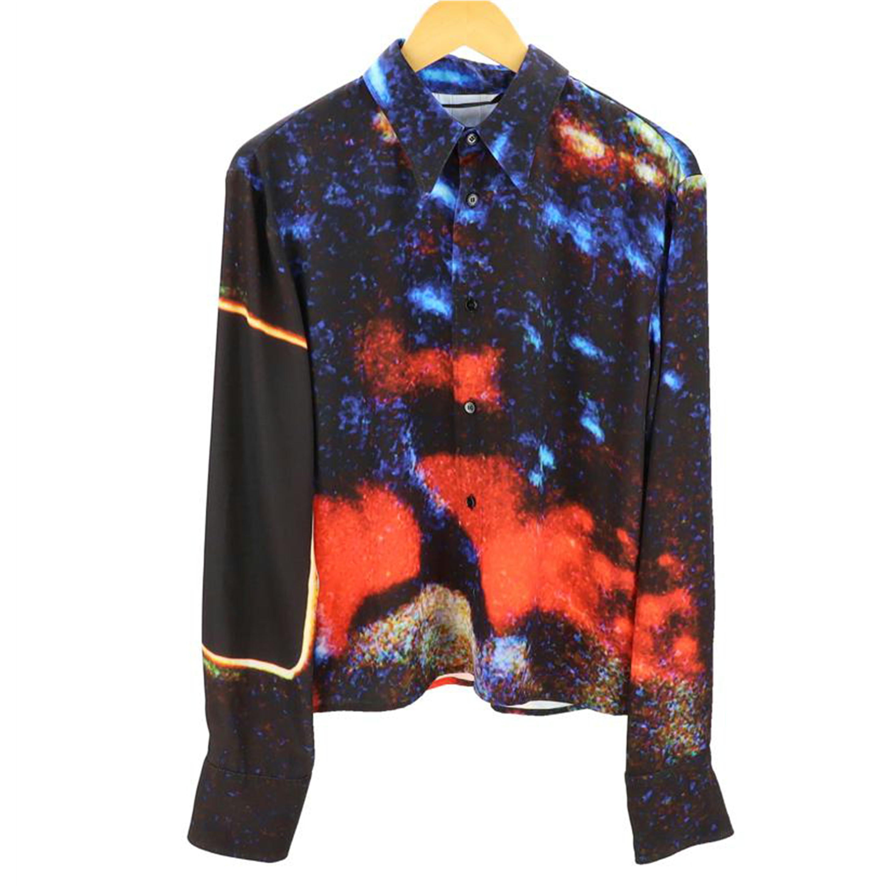 MaisonMargiela マルジェラ/MM⑥　／　マルチカラーブラウス/S52DT0017//ｻｲｽﾞ:40/Aランク/91