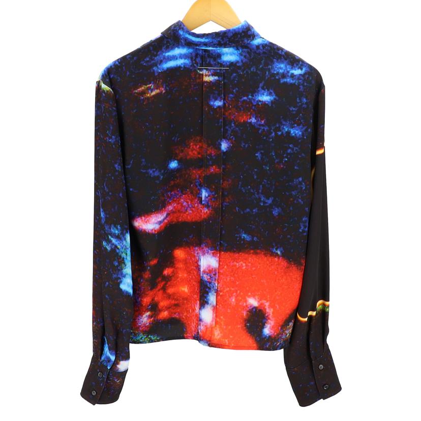 MaisonMargiela マルジェラ/MM⑥　／　マルチカラーブラウス/S52DT0017//ｻｲｽﾞ:40/Aランク/91