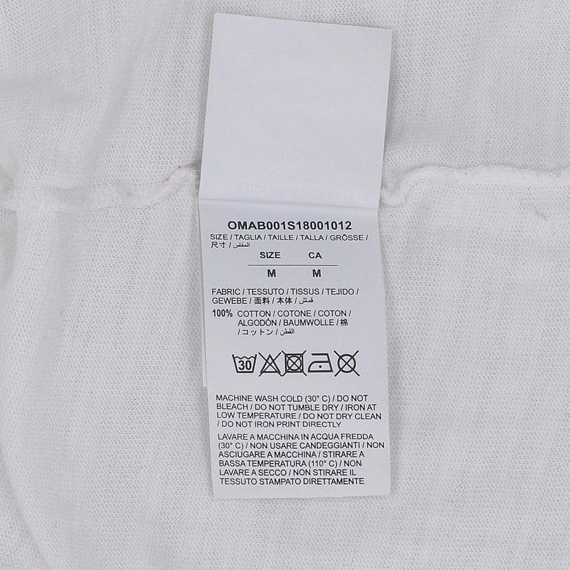 OFF　WHITE オフホワイト/モナリザロングTシャツ/OMAB001S18001012//ｻｲｽﾞ:M/ABランク/93