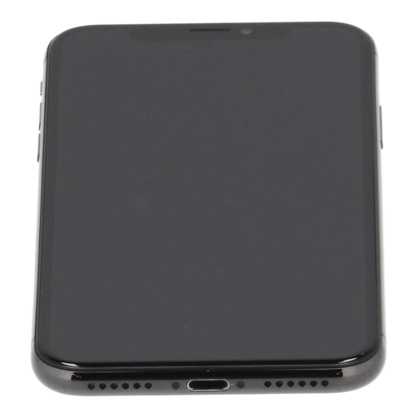 Apple　SoftBank アップル　/iPhone　X　64GB/MQAX2J/A//FK1VM1JGJCLK/Bランク/05