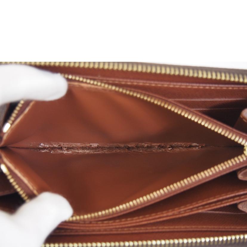 LOUIS　VUITTON ルイヴィトン/ジッピーウォレット／モノグラム/M60017//CA4***/ABランク/71