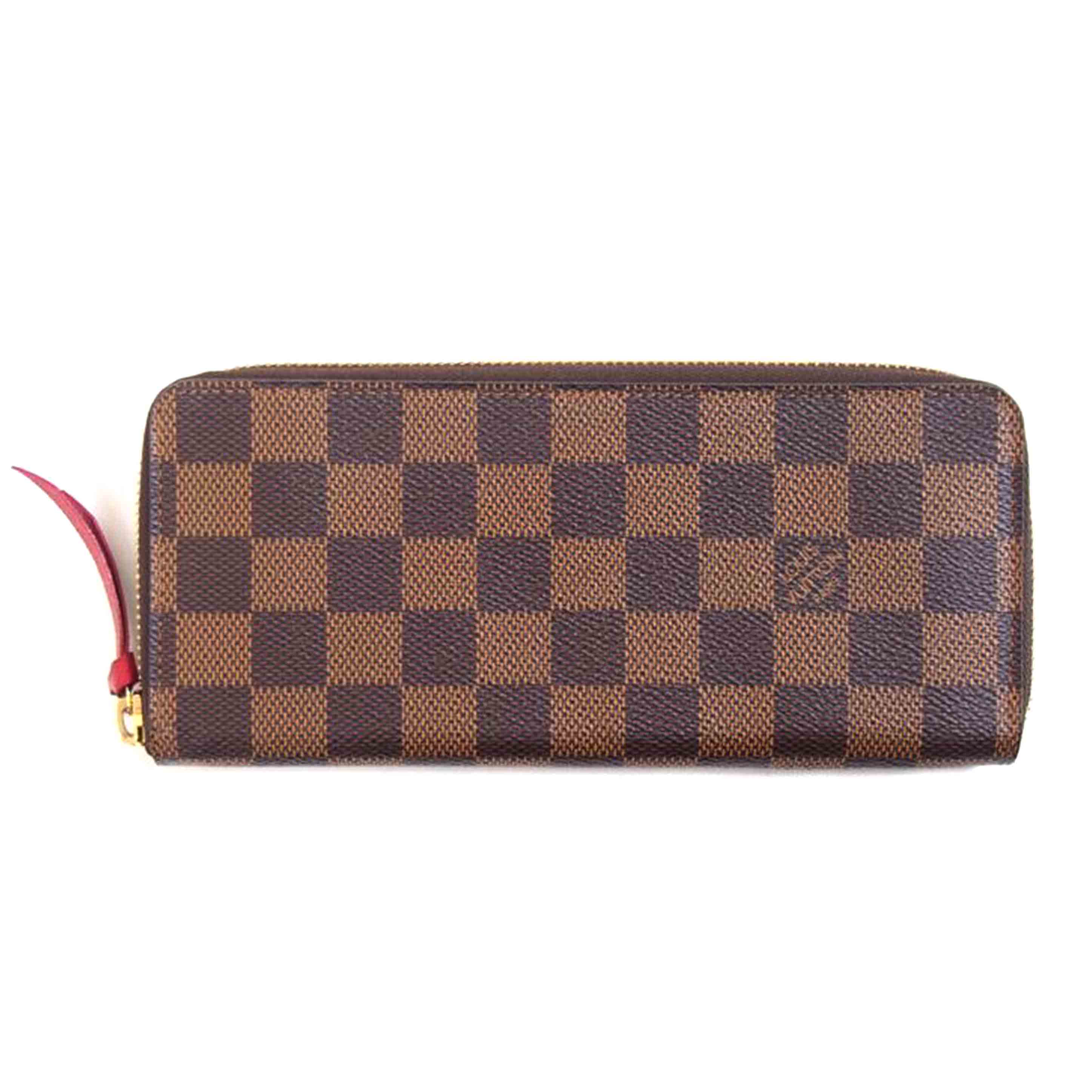 LOUIS　VUITTON ルイヴィトン/ポルトフォイユ・クレマンススリーズ／ダミエ/N60534//CA2***/Aランク/71