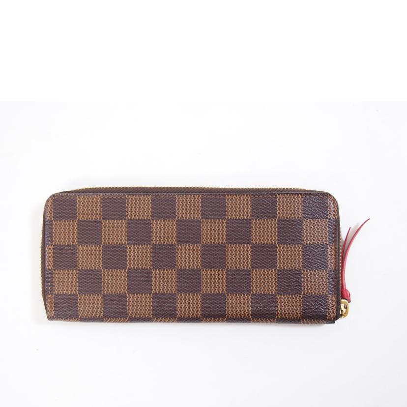 LOUIS　VUITTON ルイヴィトン/ポルトフォイユ・クレマンススリーズ／ダミエ/N60534//CA2***/Aランク/71