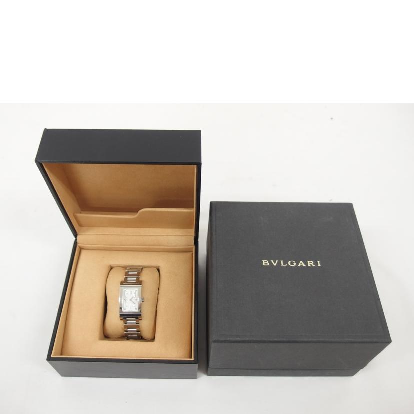 BVLGARI ブルガリ/レッタンゴロ／レディース／クオーツ/RT39S//J21***/ABランク/04