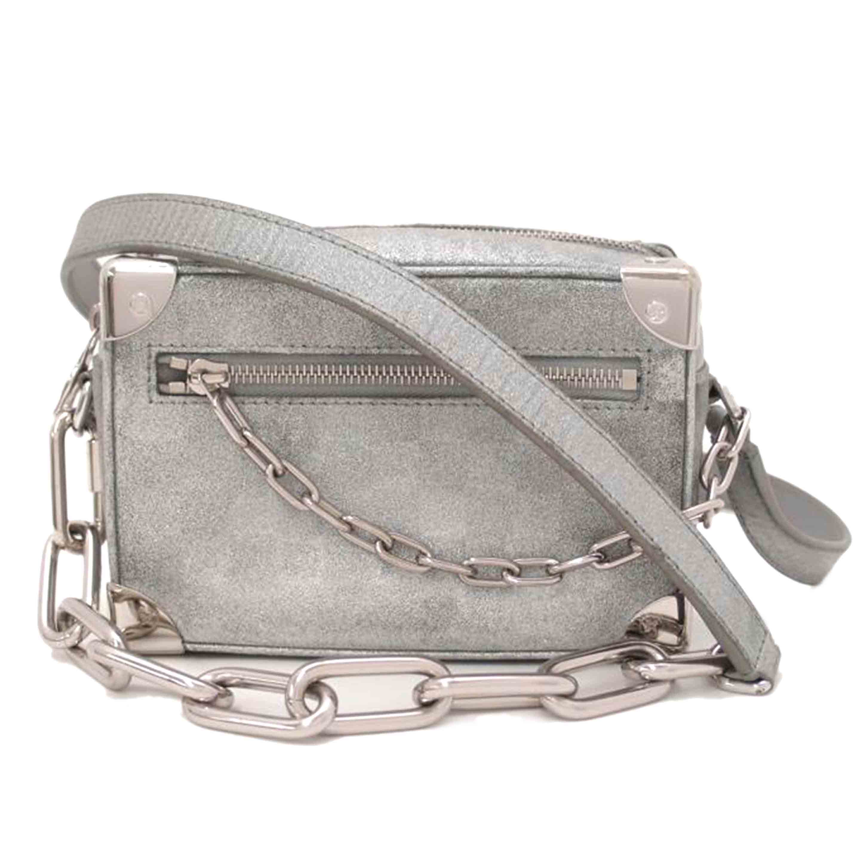 LOUIS VUITTON ルイ・ヴィトン/ミニソフトトランク/ダミエ・グリッター/M59726/RFI****/ABランク/69【中古】 LOUIS VUITTON ルイ・ヴィトン/ブランドバッグ・小物｜WonderREX