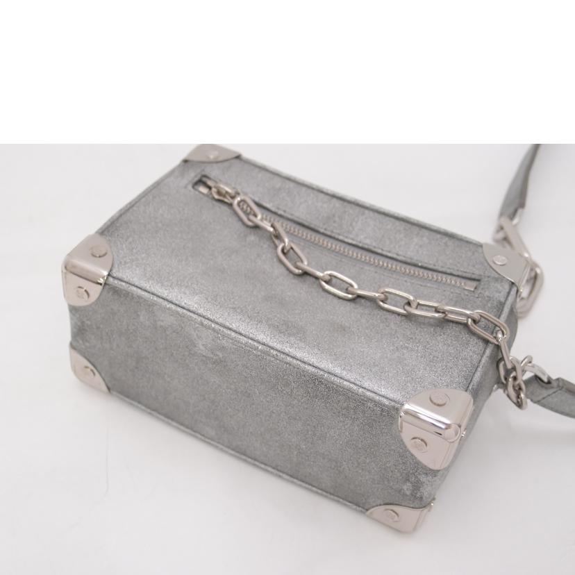 LOUIS VUITTON ルイ・ヴィトン/ミニソフトトランク/ダミエ・グリッター/M59726/RFI****/ABランク/69【中古】 LOUIS VUITTON ルイ・ヴィトン/ブランドバッグ・小物｜WonderREX