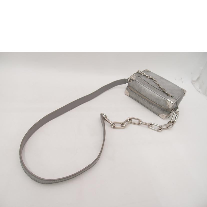 LOUIS VUITTON ルイ・ヴィトン/ミニソフトトランク/ダミエ・グリッター/M59726/RFI****/ABランク/69【中古】 LOUIS VUITTON ルイ・ヴィトン/ブランドバッグ・小物｜WonderREX