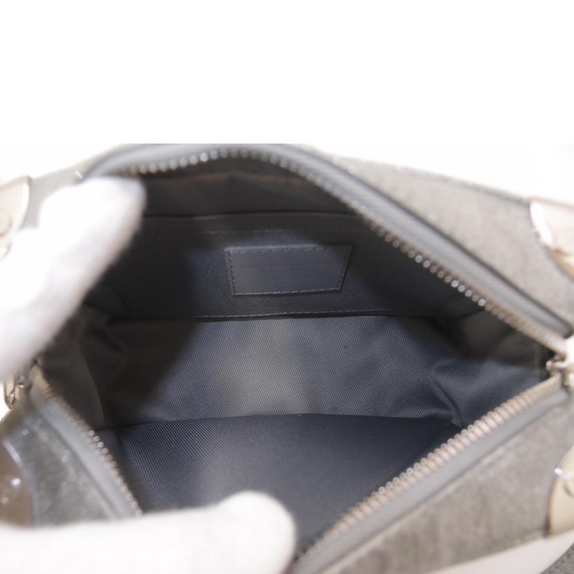 LOUIS　VUITTON ルイ・ヴィトン/ミニソフトトランク／ダミエ・グリッター/M59726//RFI****/ABランク/69