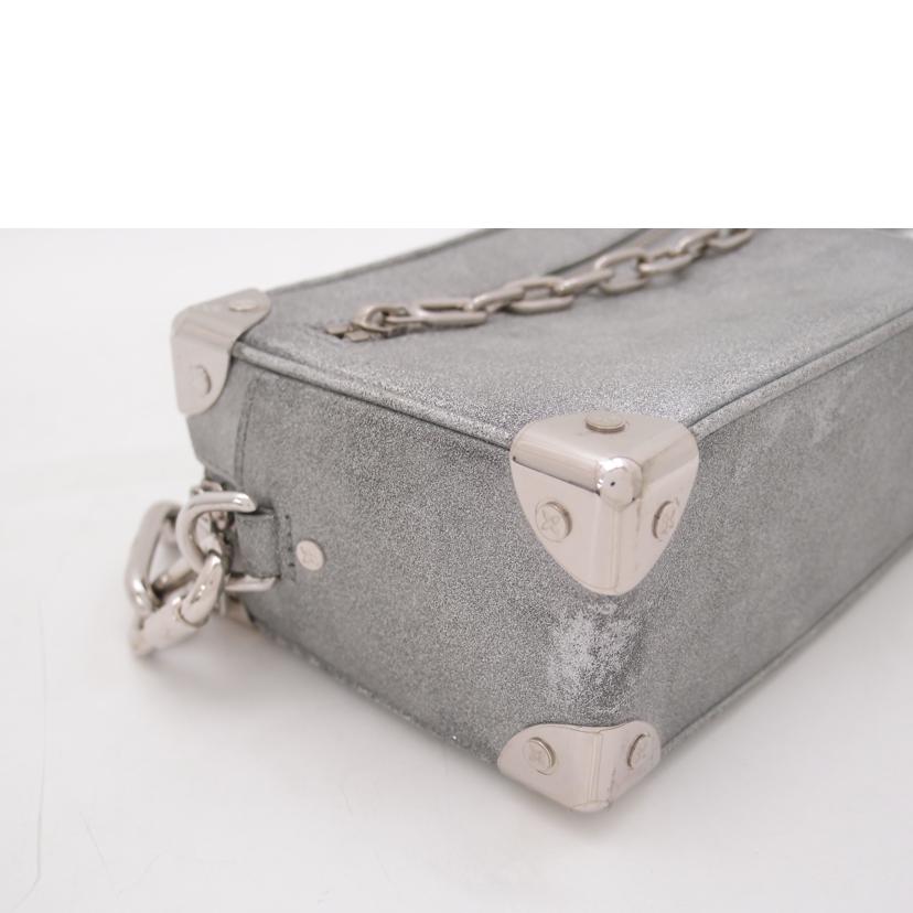 LOUIS　VUITTON ルイ・ヴィトン/ミニソフトトランク／ダミエ・グリッター/M59726//RFI****/ABランク/69
