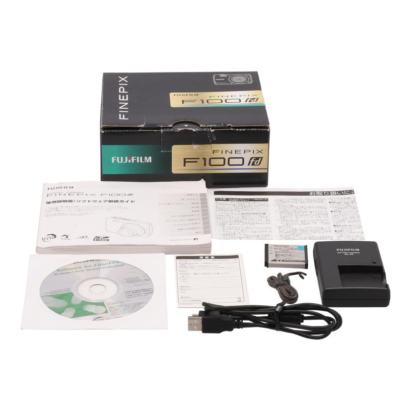 FUJIFILM フジフィルム/デジタルカメラ（オールド）/FINEPIX F100fd//8A051439/Bランク/81