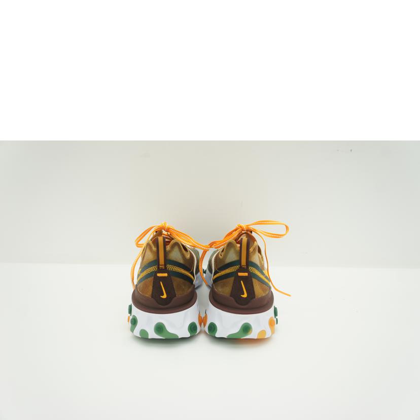 NIKE ナイキ/リアクトエレメント87オレンジ／グリーン/CJ6897-113//ｻｲｽﾞ:27.5cm/Aランク/75
