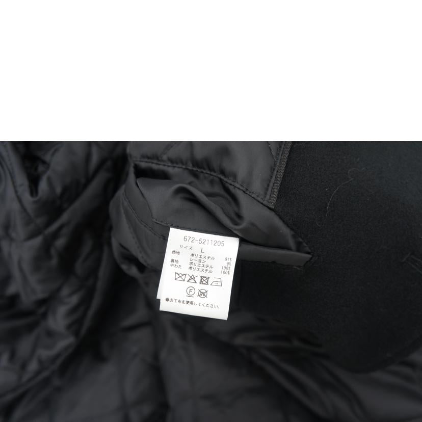 nano　universe ナノユニバース/テックメルトンシングルコート／ブラック/672-5211205//ABランク/76