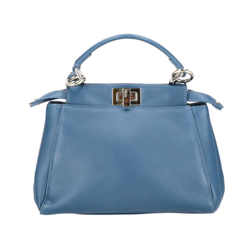 FENDI フェンディ/ミニピーカブー/8BN244//Aランク/67