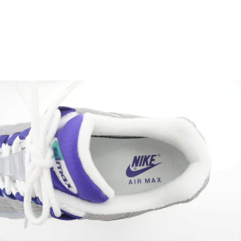 NIKE ナイキ/エアマックス95OGホワイト／コートパープル／エメラルドグリーン/554970-151//ｻｲｽﾞ:27cm/ABランク/75