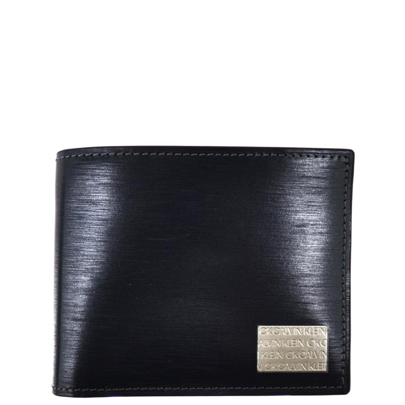 CK　CALVIN　KLEIN カルバンクライン/折りたたみ財布//Aランク/75