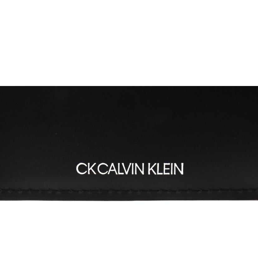 CK　CALVIN　KLEIN カルバンクライン/折りたたみ財布//Aランク/75