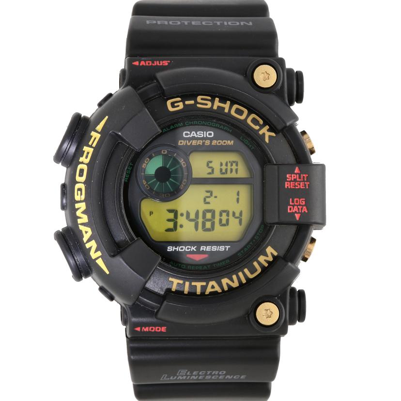 CASIO カシオ/G－SHOCK／FROGMAN／7周年／ラバー／クォーツ/DW-8201NT//ABランク/76