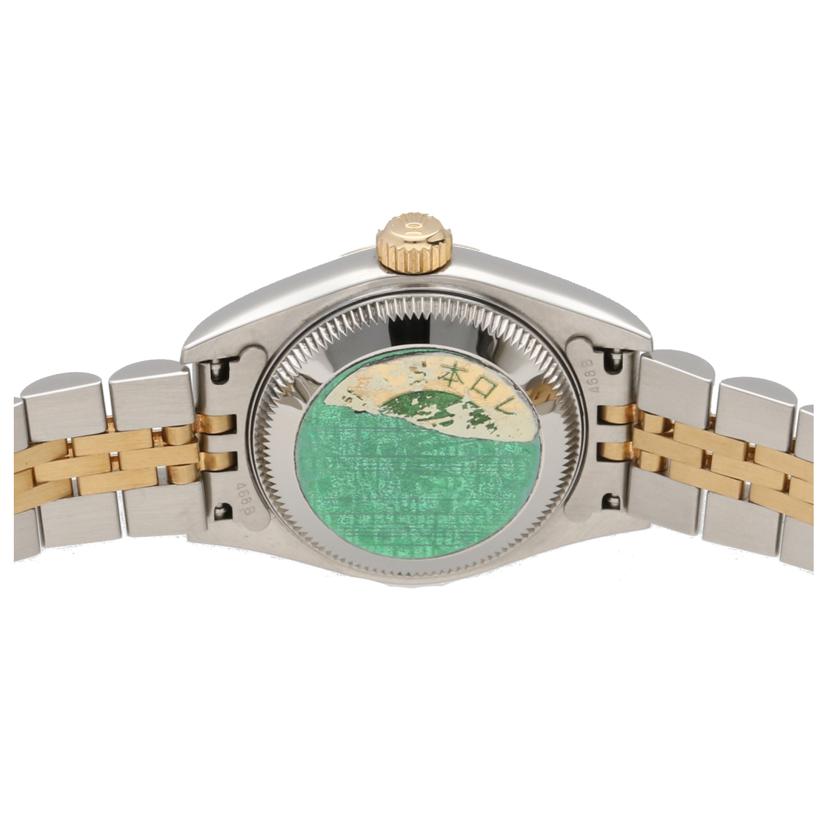 ROLEX/デイトジャスト　白文字盤　YG×SS/79173//F30****/ABランク/67