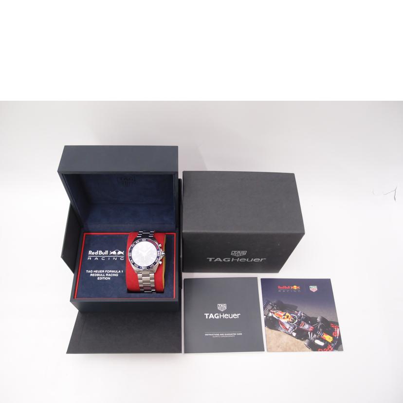 TAG　　HEUER タグホイヤー/フォーミュラー1・レッドブル／クロノグラフ／クォーツ/CAZ101AK.BA0842//WHD****/SAランク/69