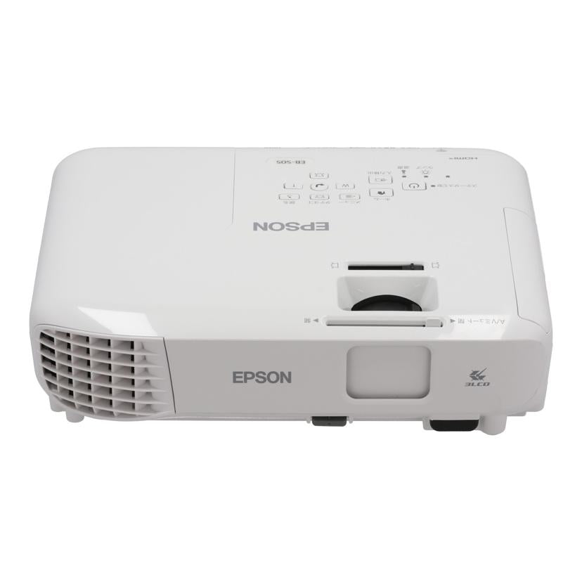 EPSON エプソン/LCDビジネスプロジェクター/EB-S05//X4G70601059/ABランク/01