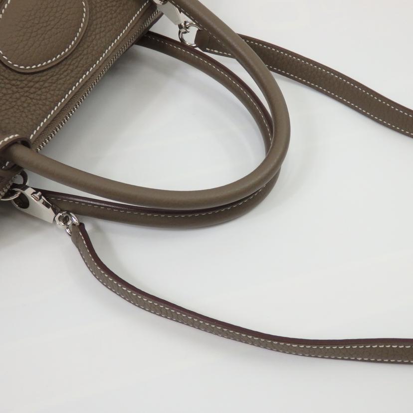 HERMES エルメス/ボリード31/ トリヨンクレマンス/ エトゥープ/073419CC//X S********/ABランク/25