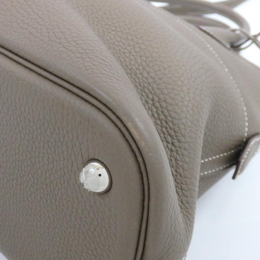 HERMES エルメス/ボリード31/ トリヨンクレマンス/ エトゥープ/073419CC//X S********/ABランク/25