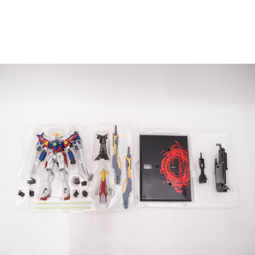 BANDAI バンダイ/METAL　ROBOT魂　＜SIDE　MS＞　ウイングガンダムゼロ　「新機動戦記ガンダムW」フィギュア/2563098//Aランク/69