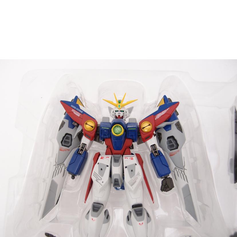 BANDAI バンダイ/METAL　ROBOT魂　＜SIDE　MS＞　ウイングガンダムゼロ　「新機動戦記ガンダムW」フィギュア/2563098//Aランク/69
