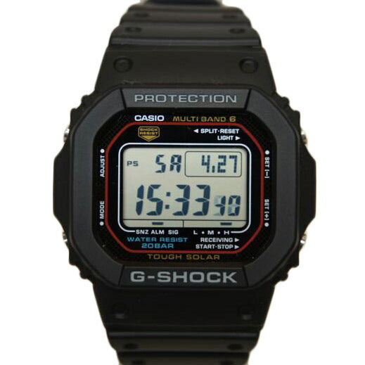 CASIO カシオ/G－SHOCK／スーパーイルミネーター／電波ソーラー/GW-M5610U-1BJF//202*****/ABランク/92
