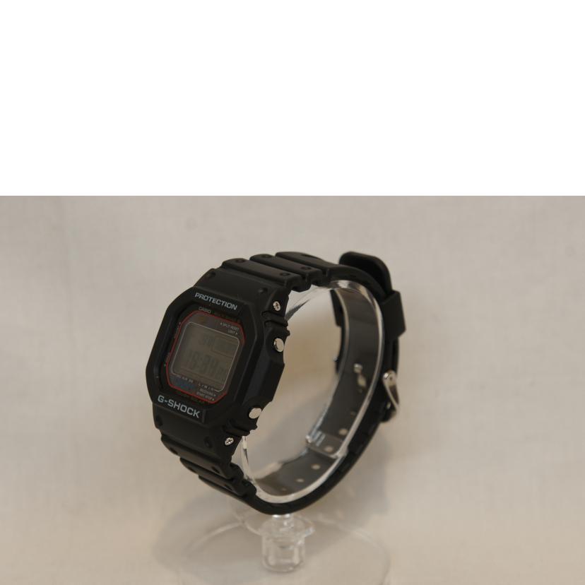 CASIO カシオ/G－SHOCK／スーパーイルミネーター／電波ソーラー/GW-M5610U-1BJF//202*****/ABランク/92