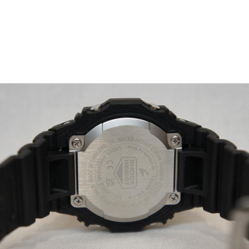 CASIO カシオ/G－SHOCK／スーパーイルミネーター／電波ソーラー/GW-M5610U-1BJF//202*****/ABランク/92
