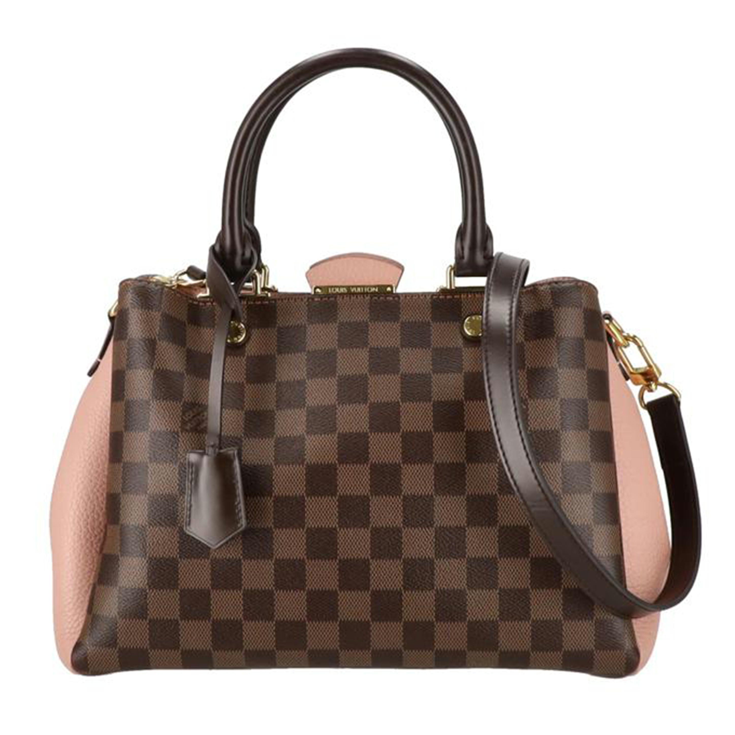 LOUIS VUITTON ルイヴィトン/ブリタニー／ダミエ／エベヌ・ボルドー/N41675//SR2***/Aランク/21